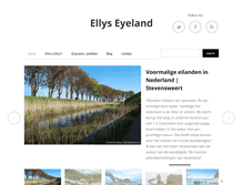 Tablet Screenshot of ellyseyeland.com
